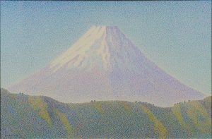 箱根の富士　山田嘉彦